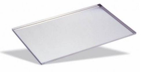 Bandeja Pastelería Escuadrada inoxidable 90º